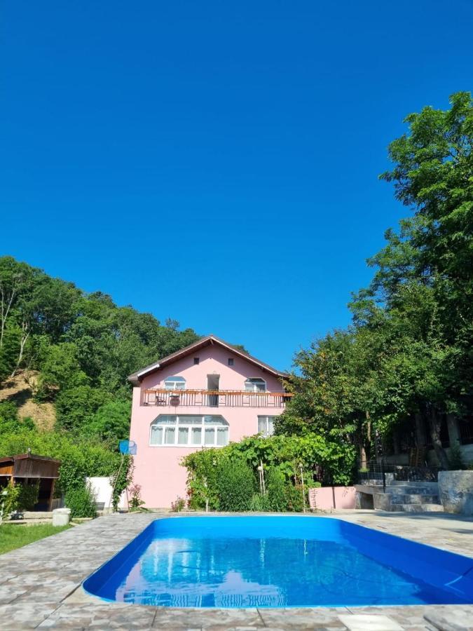 Casamarinela Hotel Orsova Kültér fotó